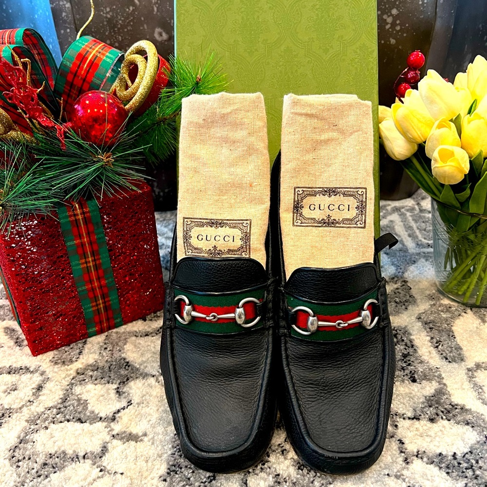 Men’s horsebit, loafer, size 10